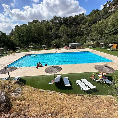 Camping El Pasqualet Hotel กัลเดส เด มอนบุย ภายนอก รูปภาพ